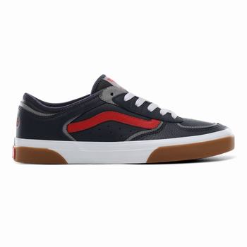 Vans Rowley Classic - Miesten Tennarit - Punainen